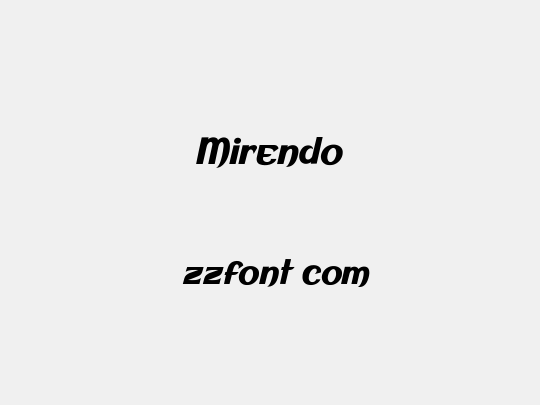 Mirendo