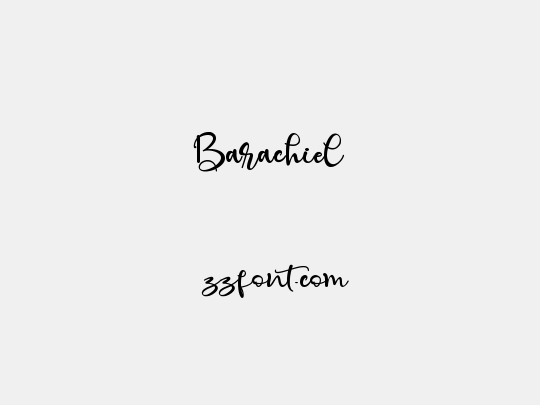 Barachiel