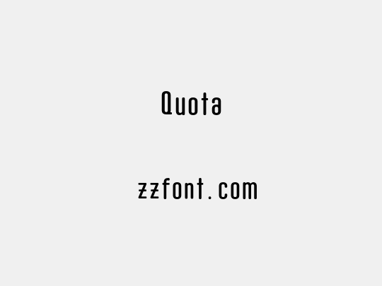 Quota
