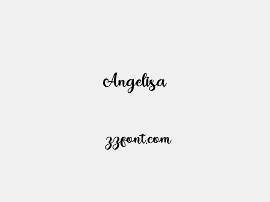 Angelisa