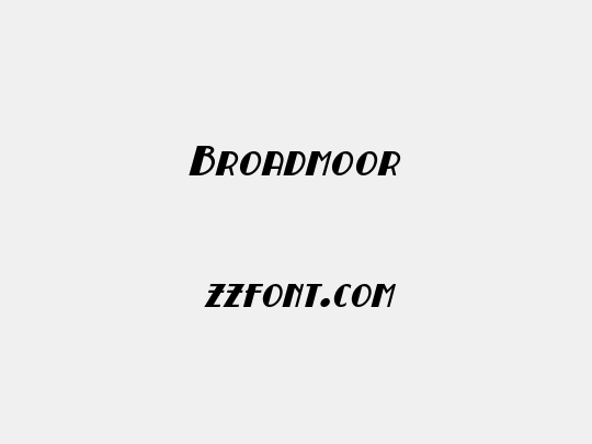 Broadmoor