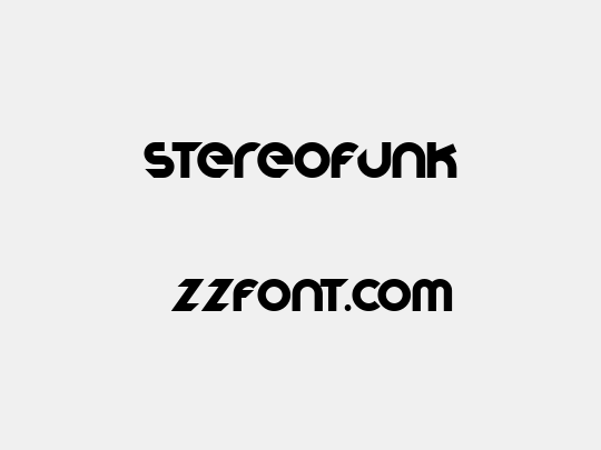 Stereofunk