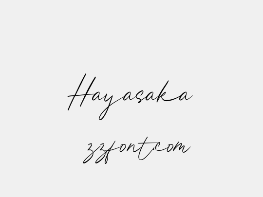 Hayasaka
