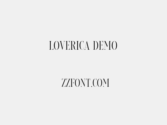 Loverica DEMO