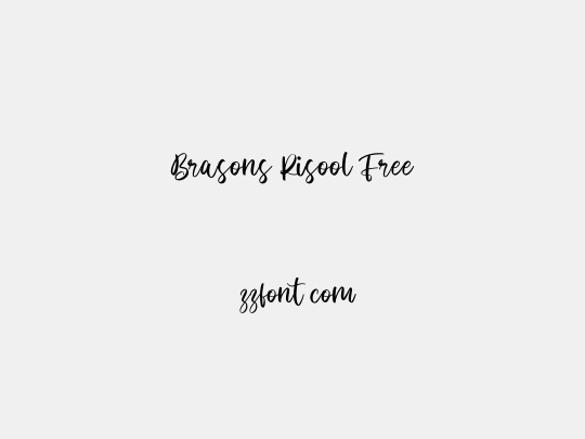 Brasons Risool Free