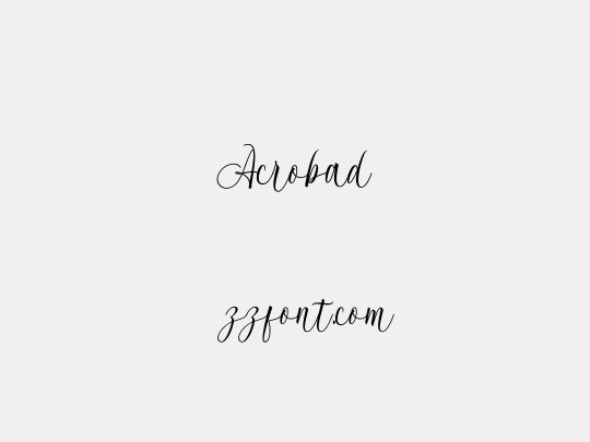 Acrobad