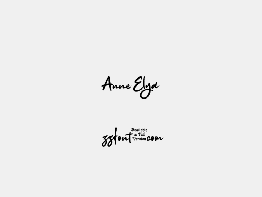 Anne Elya