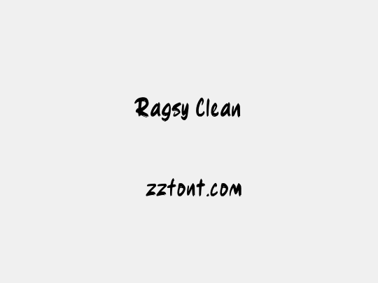 Ragsy Clean