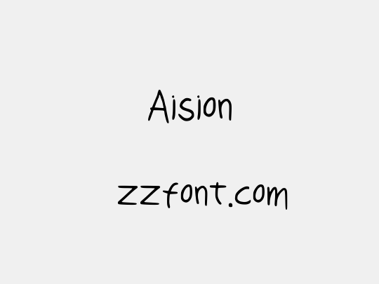 Aision