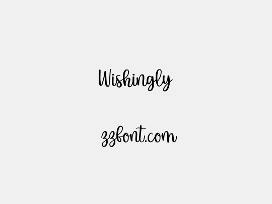 Wishingly