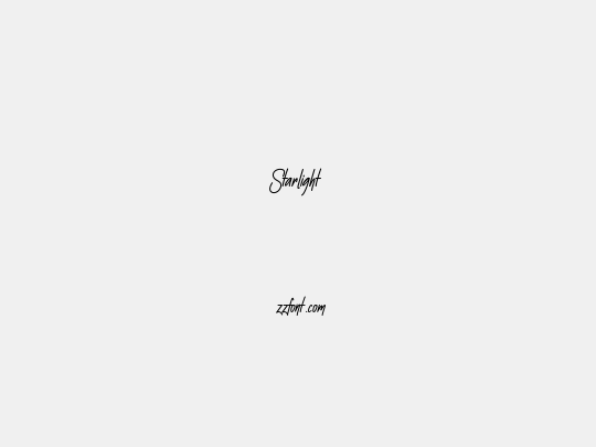 Starlight
