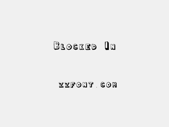 Blocked In