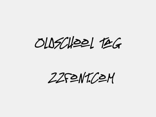 Oldschool Tag
