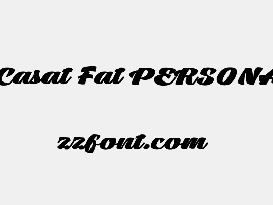 Mean Casat Fat PERSONAL USE