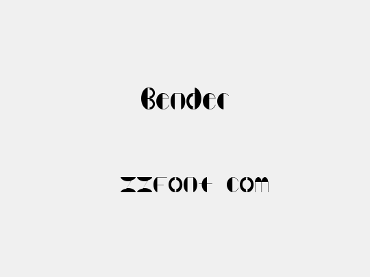 Bender