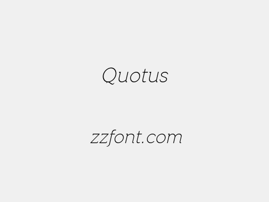 Quotus