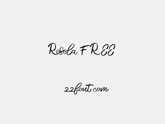 Rosela FREE