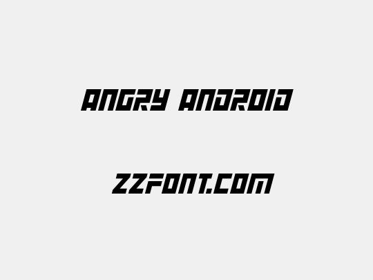Angry Android
