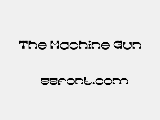 The Machine Gun