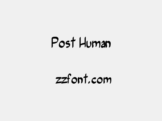Post Human