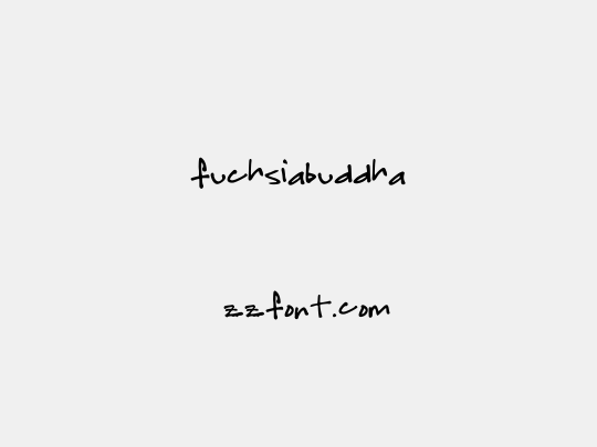 fuchsiabuddha