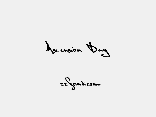 Ascension Day