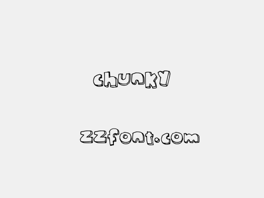 chunky