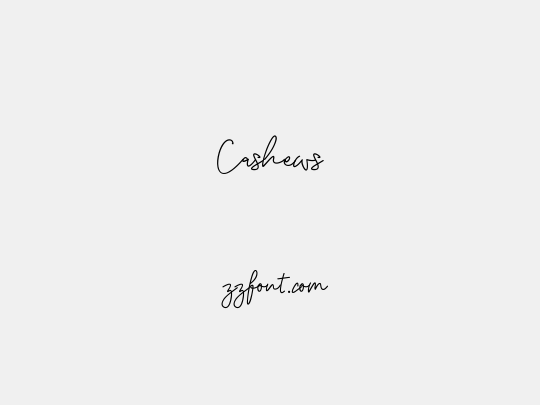 Cashews