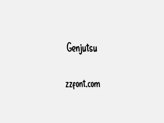Genjutsu