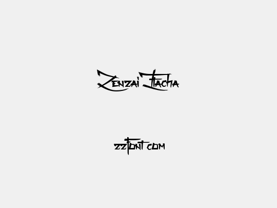 Zenzai Itacha