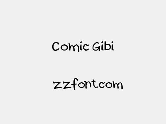 Comic Gibi
