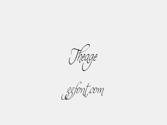 Theage