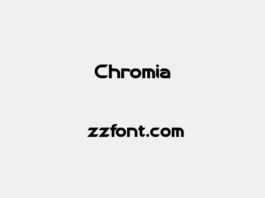 Chromia