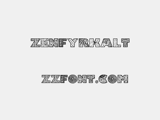Zenfyrkalt