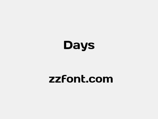 Days