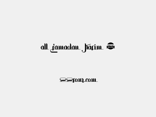 all Ramadan Karim -