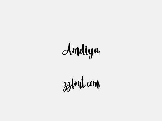 Ameliya