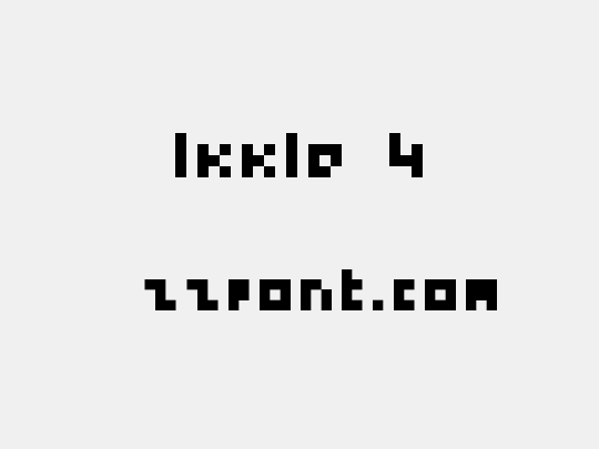 Ikkle 4
