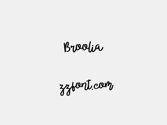 Broolia