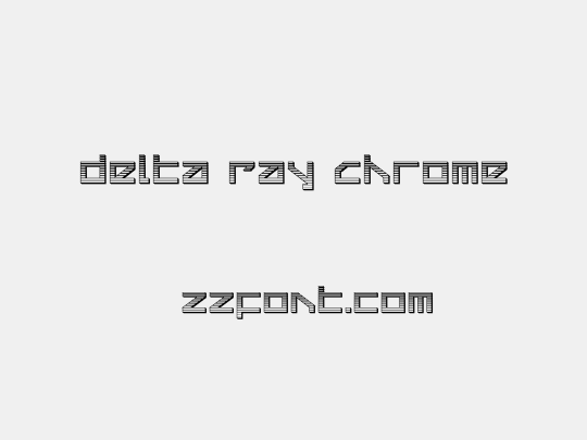 Delta Ray Chrome