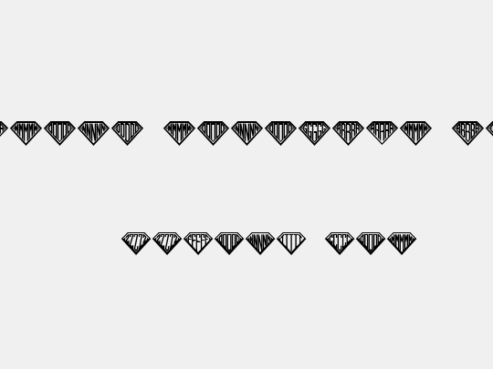 Diamond Monogram Book