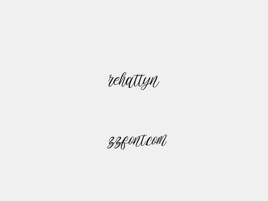 rehattyn