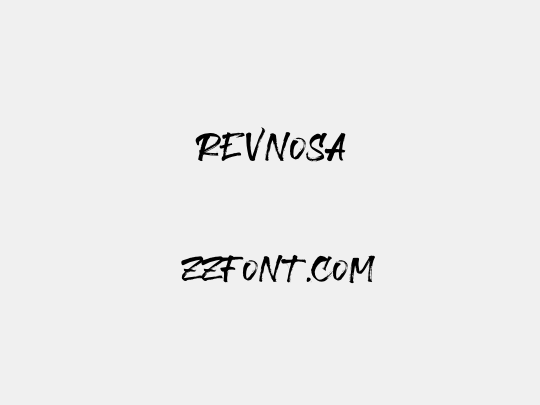 Revnosa