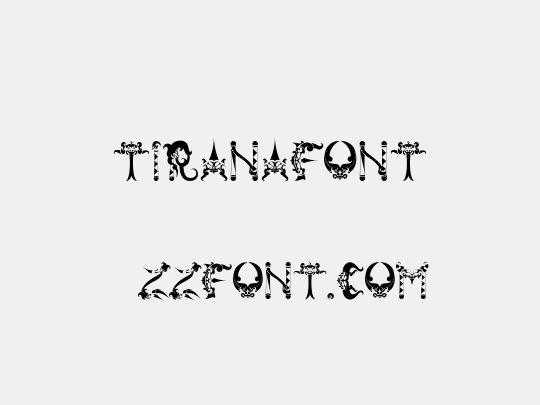 tiranafont