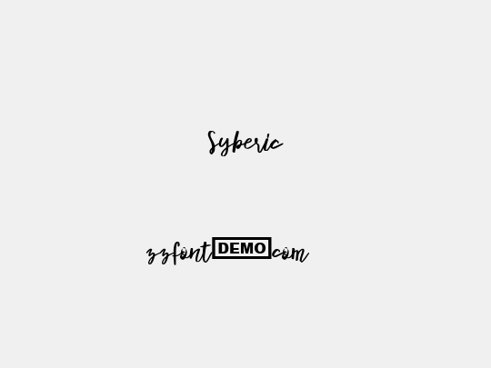 Syberic