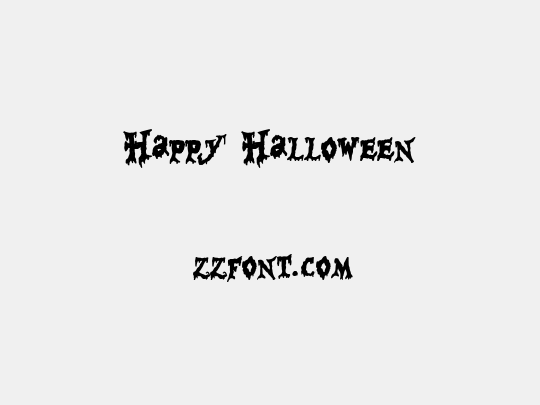 Happy Halloween