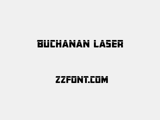 Buchanan Laser