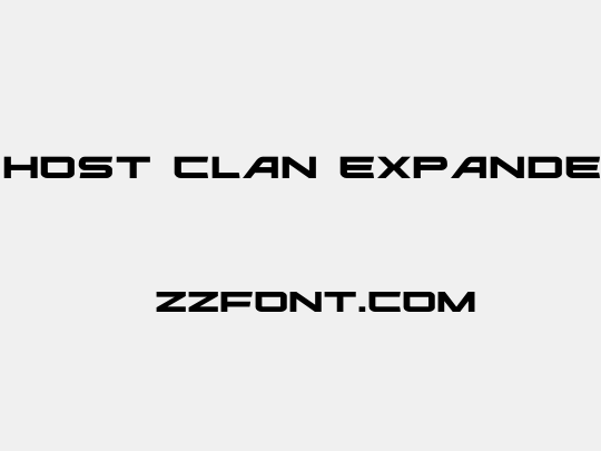 Ghost Clan Expanded