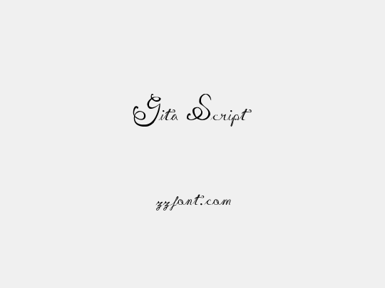 Gita Script
