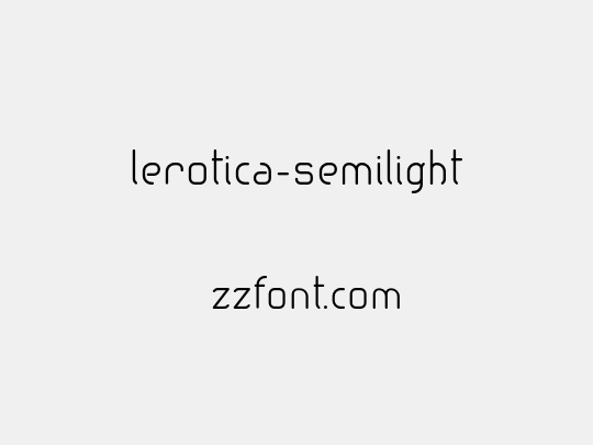 lerotica-semilight
